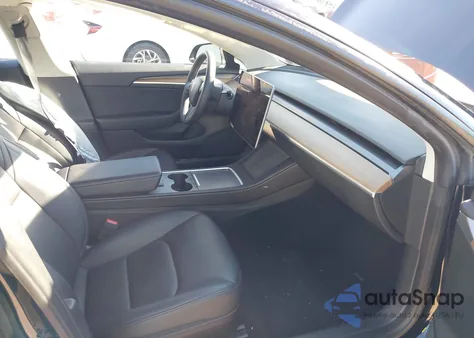 2023 Tesla Model 3 Rear-Wheel Drive from USA, damaged, VIN 5YJ3E1EAXPF437151